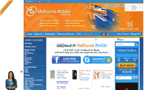 Desktop Screenshot of melbournemobiles.com.au